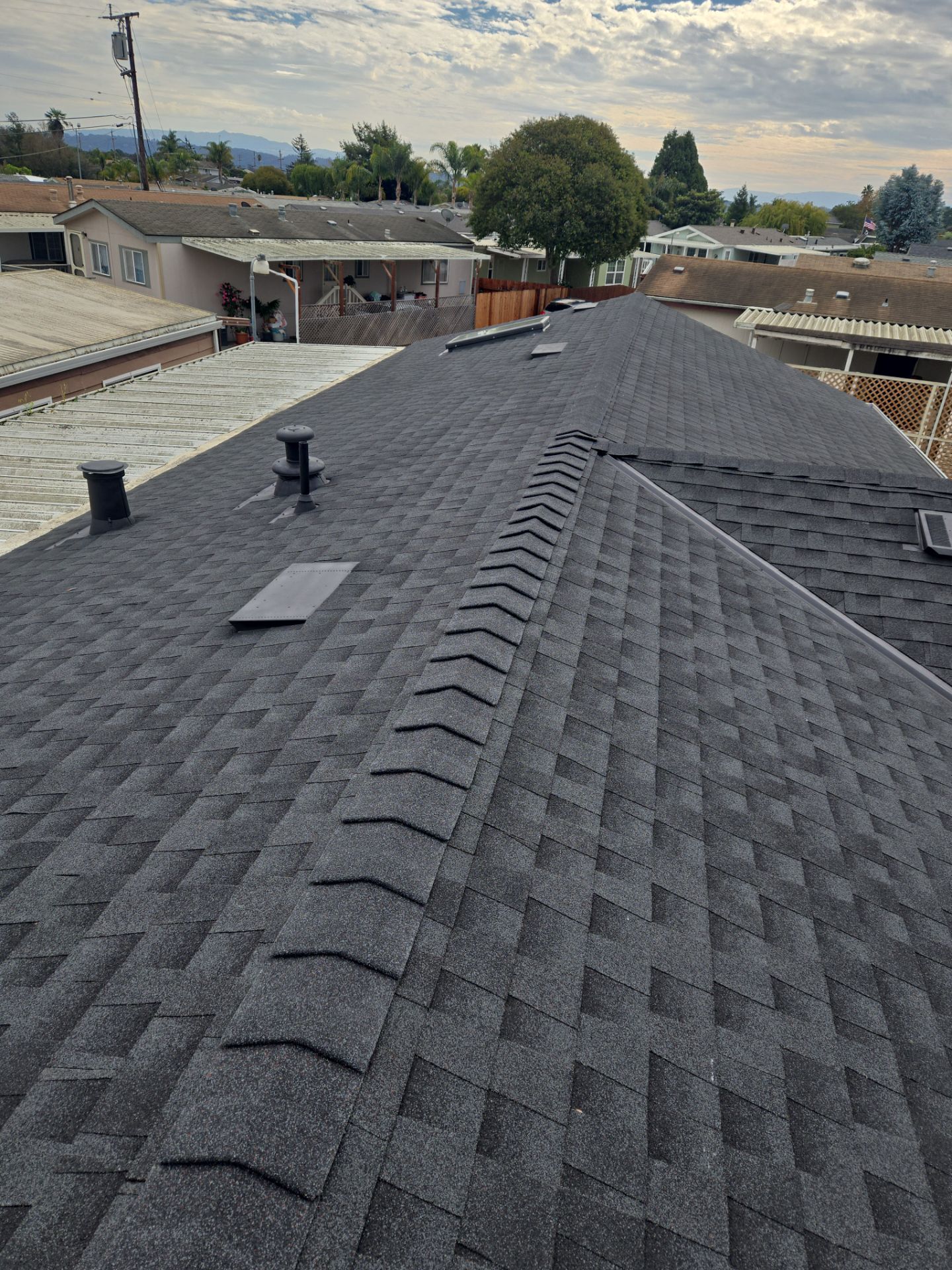 GAF Timberline HDZ installation detail Watsonville